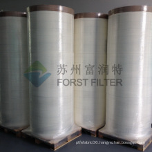 FORST Dust collector filters air filter material roll